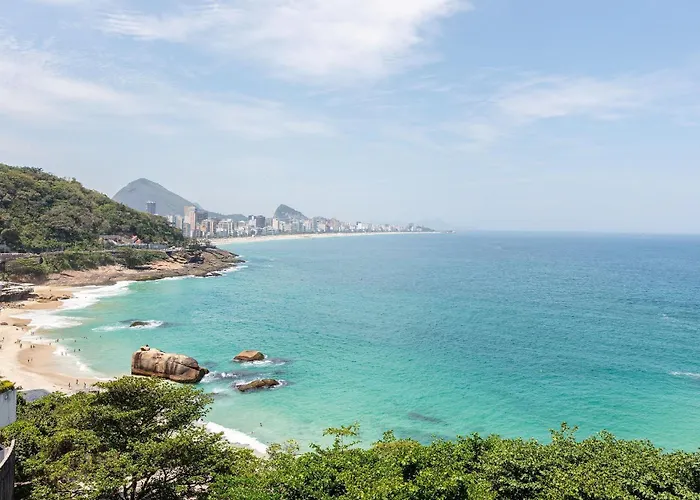 Beach Loft Next To The Sheraton Leblon Rio de Janeiro